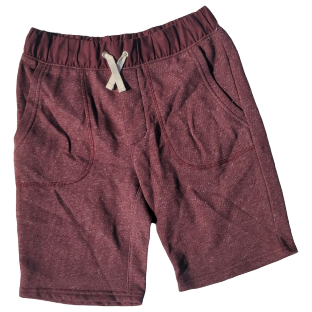 Old Navy L 10/12 Red Sweatshorts
